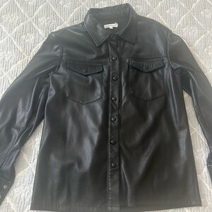 Good American Leather Top